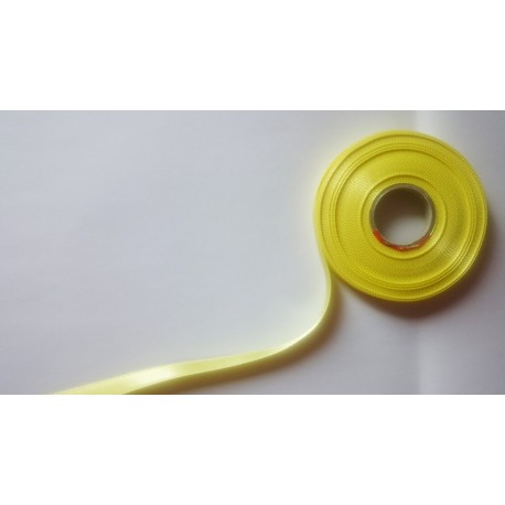 Saténová stuha š. 10 mm žlutá