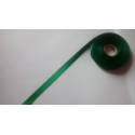 Saténová stuha š. 10 mm tm. zelená 6024