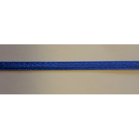 Záložka Satin Ribbon 23 Strong Blue - š.3mm