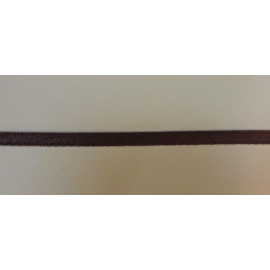 Záložka Satin Ribbon 10 brown š.3mm