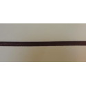 Záložka Satin Ribbon 10 brown š.3mm