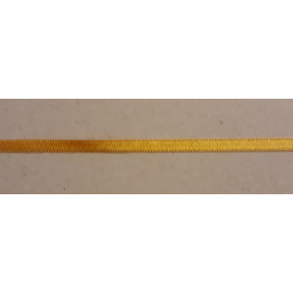 Záložka Satin Ribbon 08 gold - š.6mm