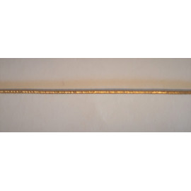 Gumička kulatá zlatá (X 7000) 1,2mm