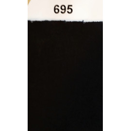 Natur RAW 695 - černá, š 132cm