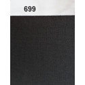 Natur RAW 699 - tm.šedá, š 132cm