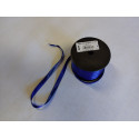 Saténová stuha oboustranná š. 10 mm 4057 modrá