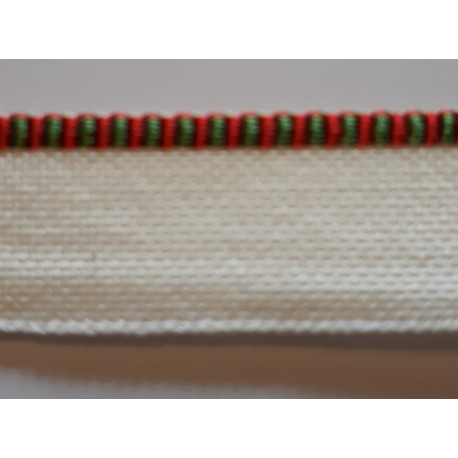 Paspulka 27 green/red