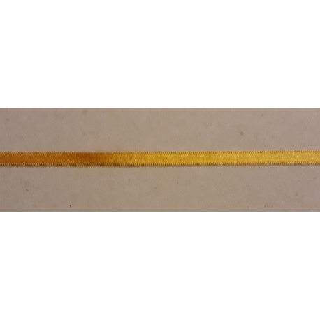 Záložka Satin Ribbon 08 gold - š.6mm