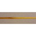 Záložka Satin Ribbon 08 gold - š.6mm