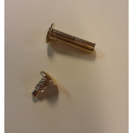 Knihařský šroub 20mm - narážecí