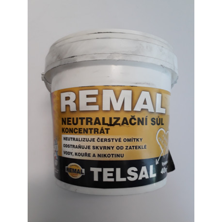 Remal - neutralizační sůl
