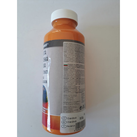 ColrLine - tonovací barva, oranžová 500ml