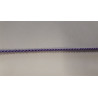 Šňůra stáčená 2,1mm fialová - A 1603