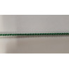 Šnůra stáčená 2,1mm zelená - A 7801