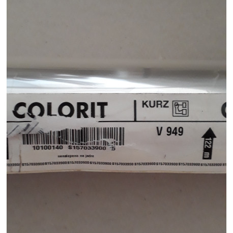 Colorit V 949 transparentní