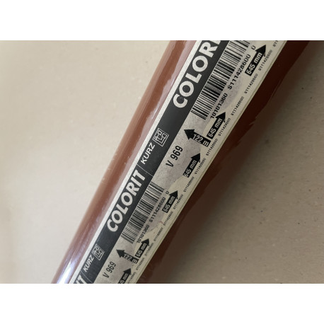 Colorit V 969 hnědá