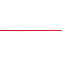 Záložka Satin Ribbon 16 Red š.3mm