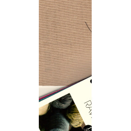 Natur RAW 697 - latte, š 132cm