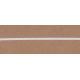 Záložka Satin Ribbon 01 White 3mm