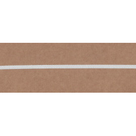 Záložka Satin Ribbon 01 White 3mm