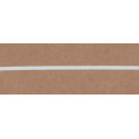 Záložka Satin Ribbon 01 White 3mm