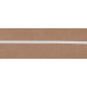Záložka Satin Ribbon 01 White 6mm