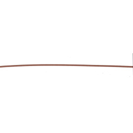 Záložka Satin Ribbon 05 Dark beige  3mm