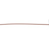 Záložka Satin Ribbon 05 Dark beige  3mm