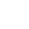 Záložka Satin Ribbon 12 Grey/ 3mm