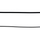 Záložka Satin Ribbon 31 Black, š 3mm