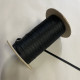 Záložka Satin Ribbon 31 Black, š 6mm