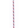 Šňůra stáčená trikolora 2mm
