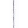 Šňůra stáčená 2,1mm šedá
