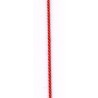 Šňůra stáčená 2,1mm červená (A 7501)