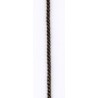 Šňůra stáčená 2,8mm hnědá