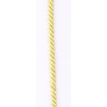 Šňůra stáčená 2,8mm žlutá